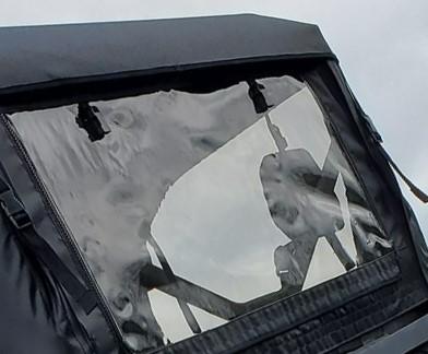 Can-Am Defender Max 4 - Middle/Back Soft Panel - Enclosures