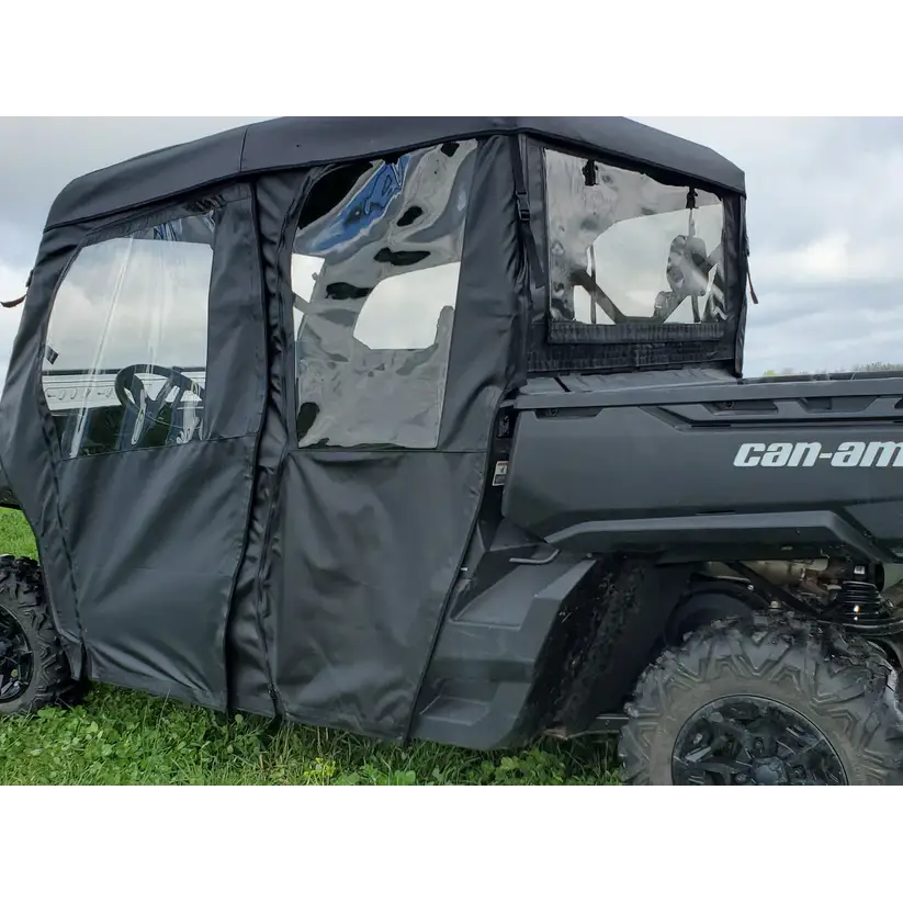 Can-Am Defender Max 4 - Soft Doors (Full Doors)