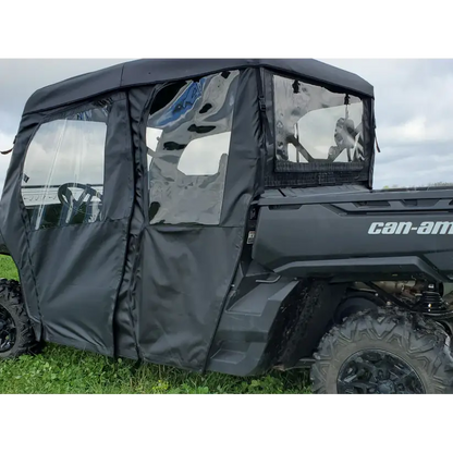 Can-Am Defender Max 4 - Soft Doors (Full Doors)