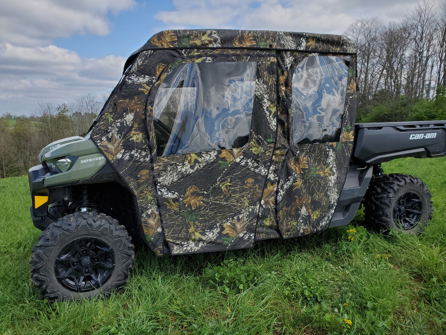 Can-Am Defender Max 4 - Soft Doors (Full Doors) - Full Door