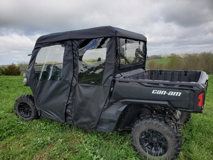 Can-Am Defender Max 4 - Soft Doors (Full Doors) - Full Door