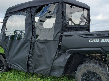 Can-Am Defender Max 4 - Soft Doors (Full Doors) - Full Door