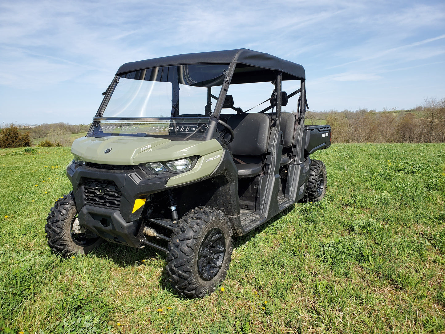 Can-Am Defender Max 4 - Soft Top - Roof