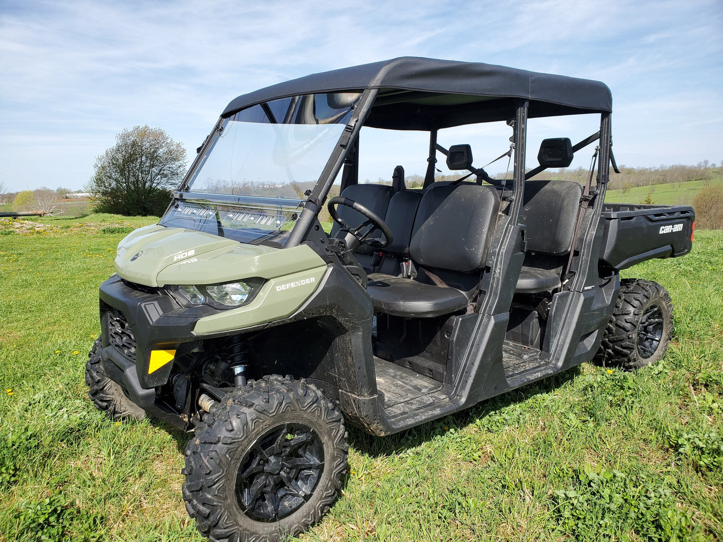 Can-Am Defender Max 4 - Soft Top - Roof