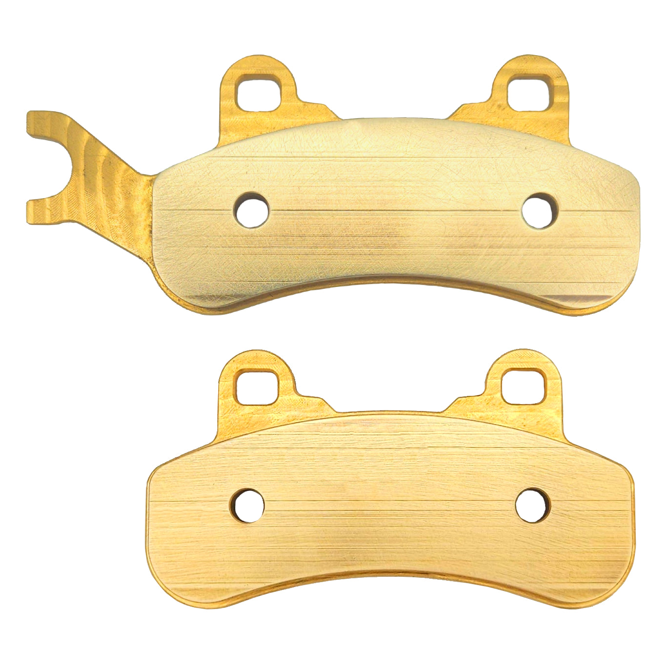 Can-Am Defender MAX HD7 HD8 HD9 HD10 HD11 6x6 & PRO 2017-2026 Front & Rear Brass Brake Pad Set - Vehicle Parts &