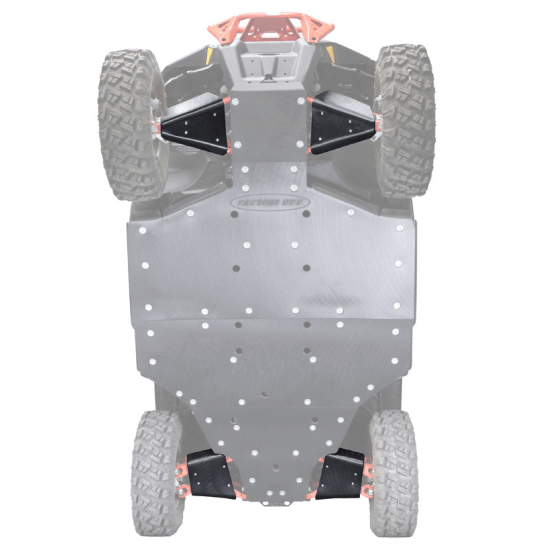 Can-Am Defender & Defender MAX UHMW A-Arm Guards - A-Arm Guards