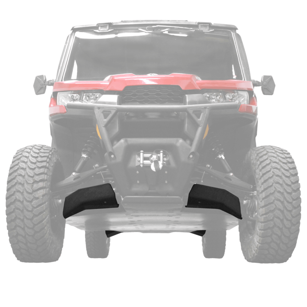 Can-Am Defender & Defender MAX UHMW A-Arm Guards - Arched A-Arms - A-Arm Guards