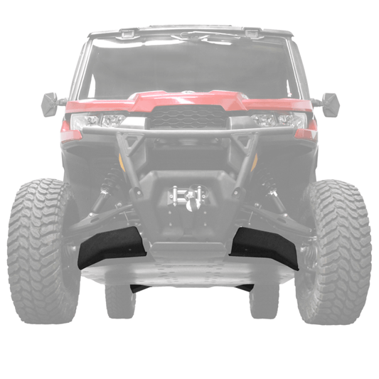 Can-Am Defender & Defender MAX UHMW A-Arm Guards - Arched A-Arms - A-Arm Guards