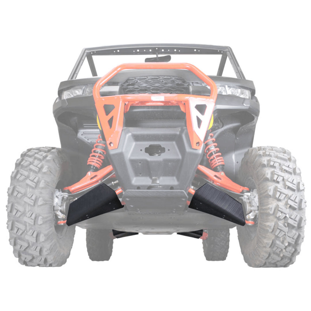 Can-Am Defender & Defender MAX UHMW A-Arm Guards - Straight A-Arms - A-Arm Guards