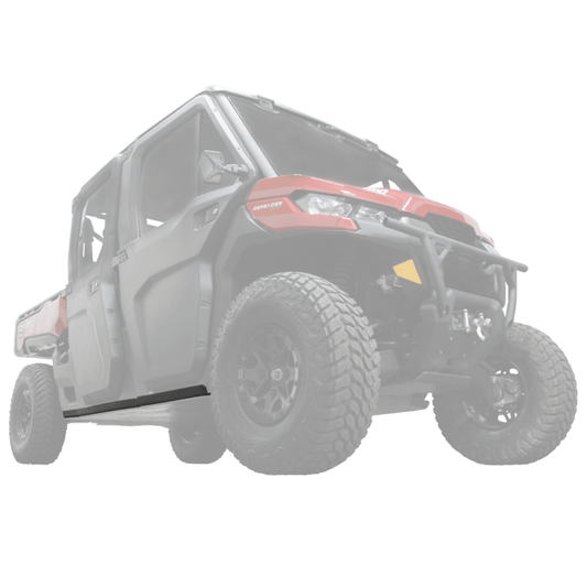 Can-Am Defender Max UHMW Rock Sliders - Rock Sliders