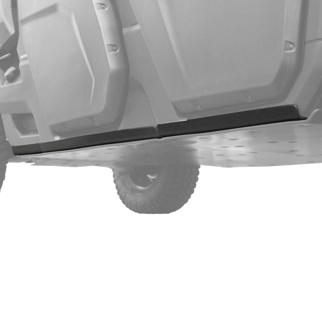 Can-Am Defender Max UHMW Rock Sliders - Rock Sliders