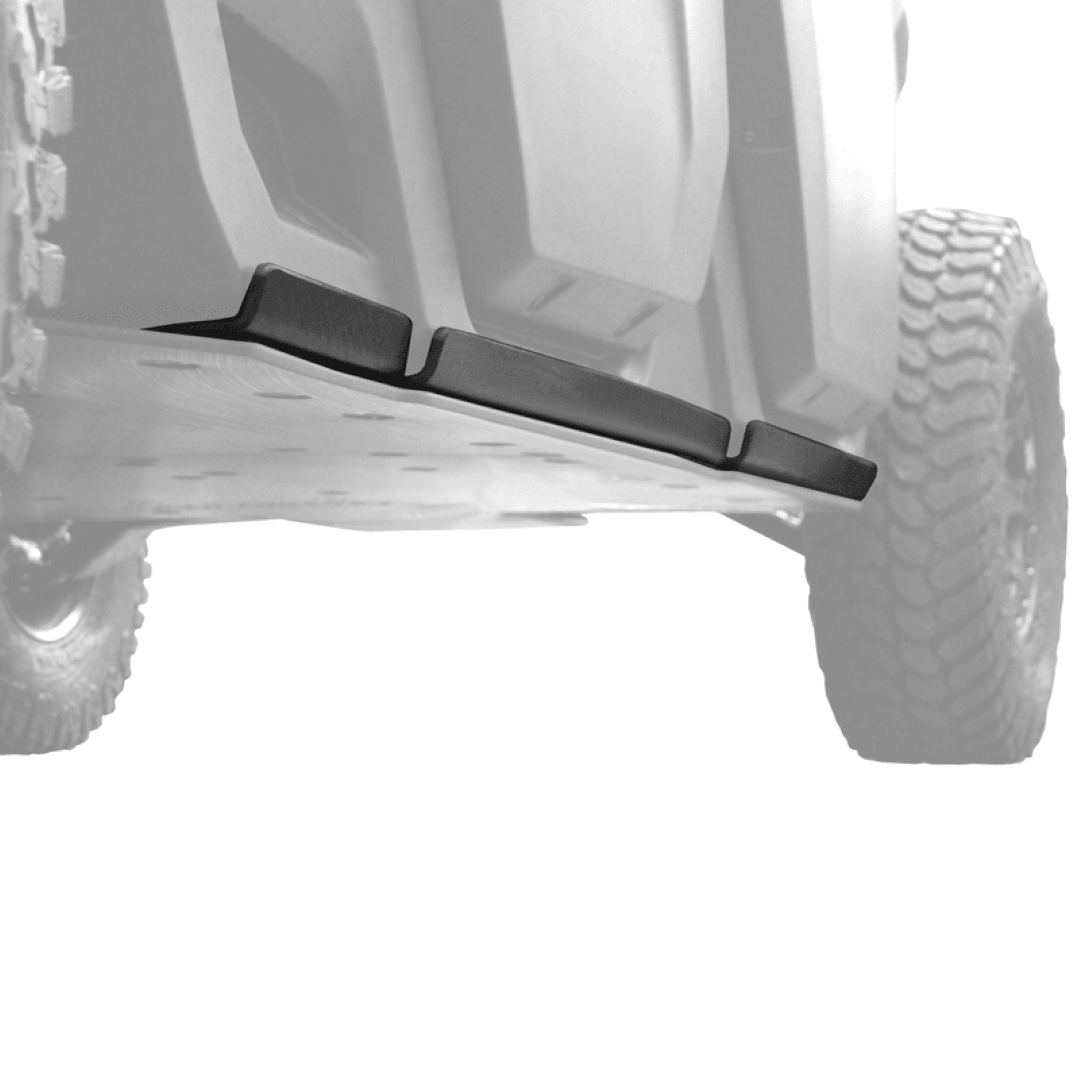Can-Am Defender Max UHMW Rock Sliders - Rock Sliders