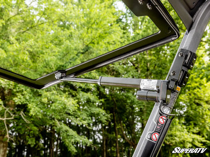 Can-Am Defender MaxDrive Power Flip Glass Windshield