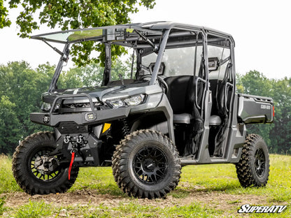 Can-Am Defender MaxDrive Power Flip Glass Windshield