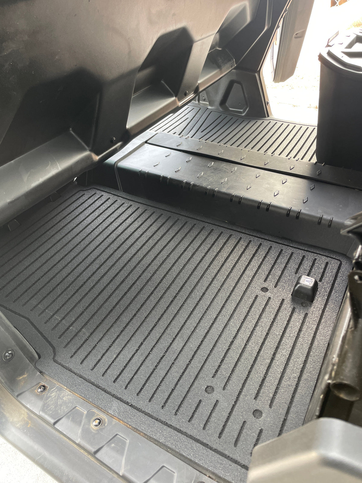 Can-Am Defender Rubber Floor Mats - UTV Rubber floor mats