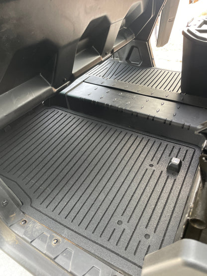 Can-Am Defender Rubber Floor Mats - UTV Rubber floor mats