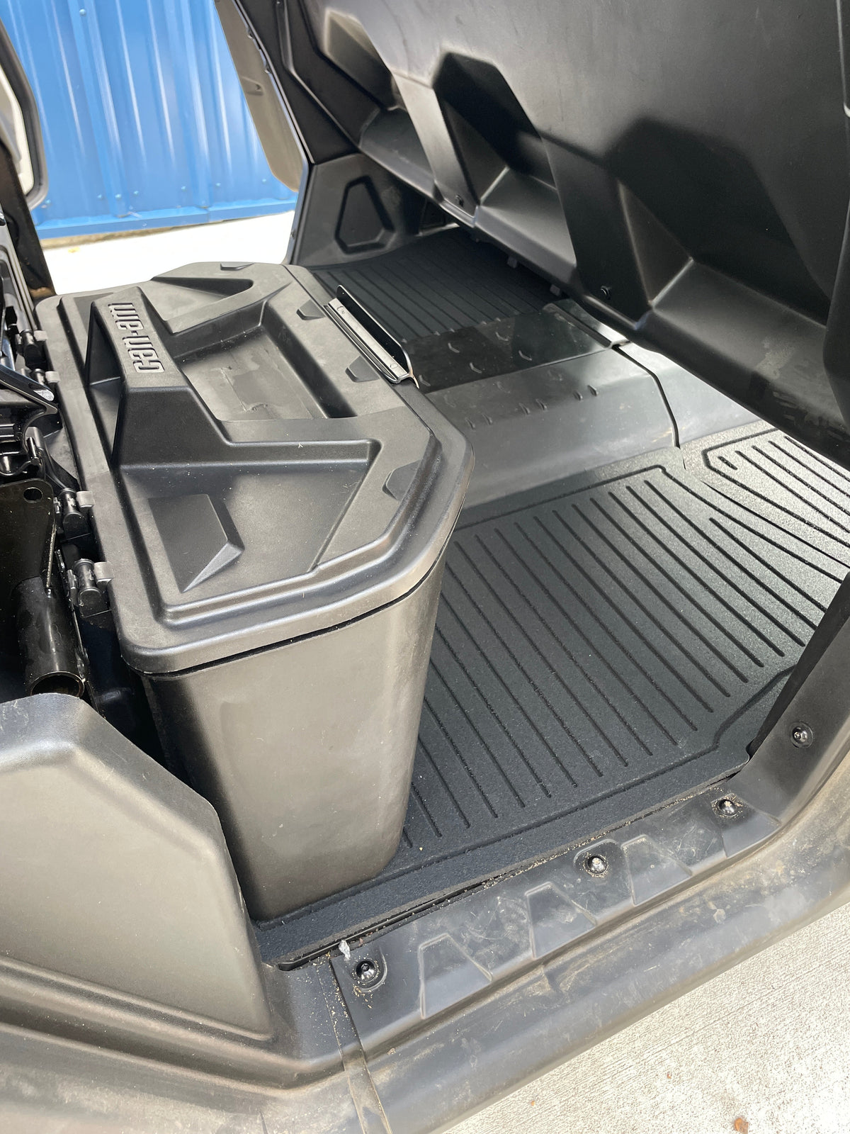 Can-Am Defender Rubber Floor Mats - UTV Rubber floor mats