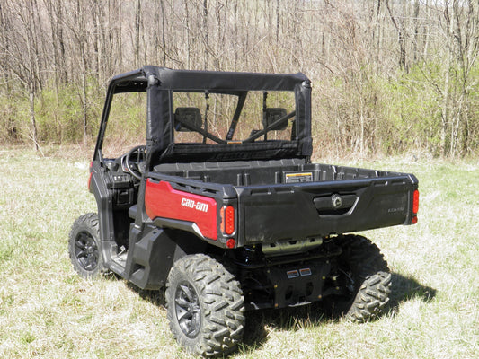 Can-Am Defender - Soft Back Panel - Back Panel
