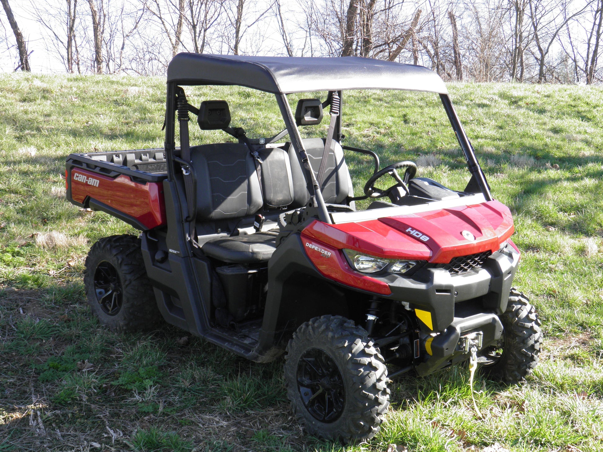 Can-Am Defender - Soft Top Enclosure - Roof