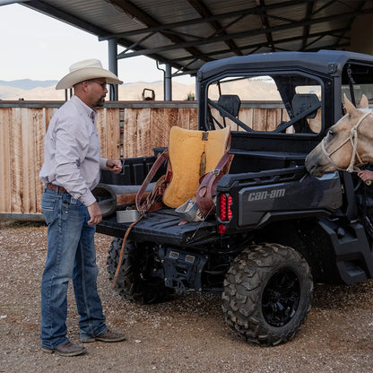 Can-Am Defender Tinted Rear Windshield - Rear Windshield