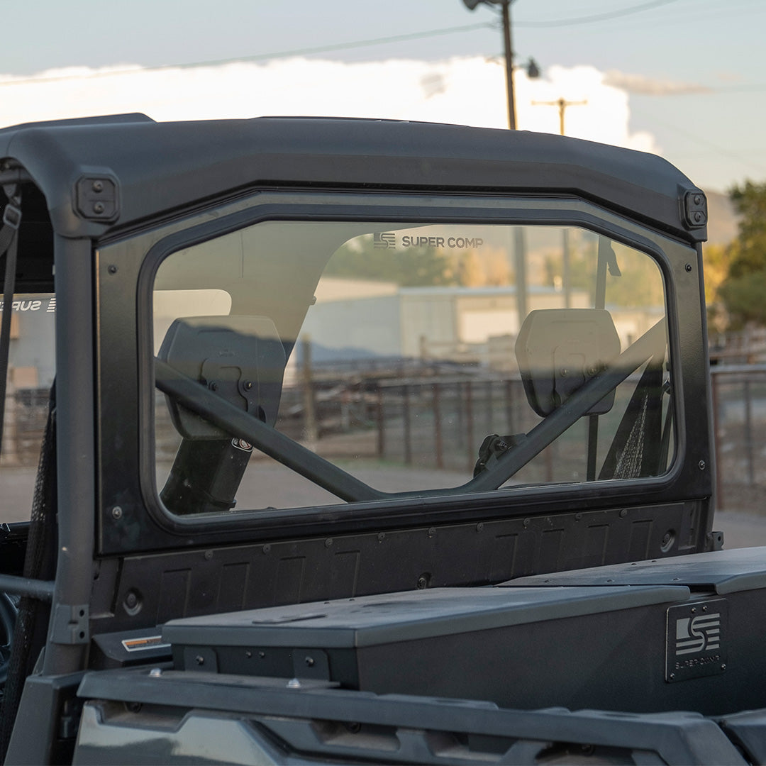 Can-Am Defender Tinted Rear Windshield - Rear Windshield