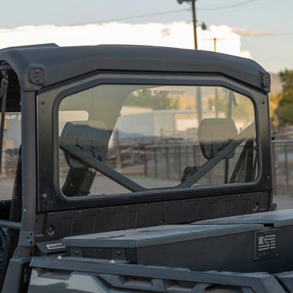 Can-Am Defender Tinted Rear Windshield - Rear Windshield
