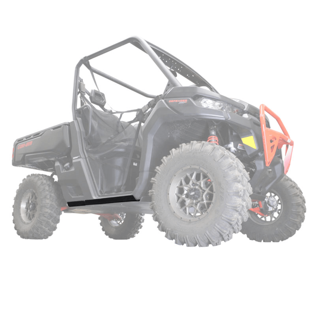 Can-Am Defender UHMW Rock Sliders - Rock Sliders