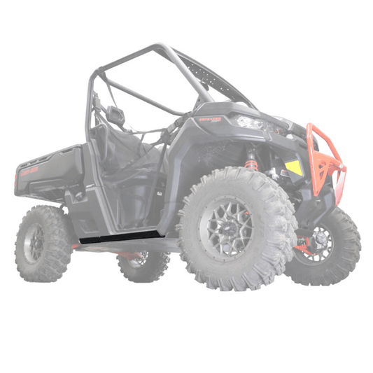 Can-Am Defender UHMW Rock Sliders - Rock Sliders
