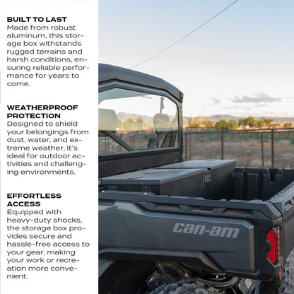 Can-Am Defender UTV Storage Box - Storage