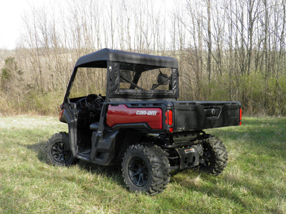 Can-Am Defender - Vinyl Windshield/Top/Rear Combo - Windshield/Roof/Back Panel