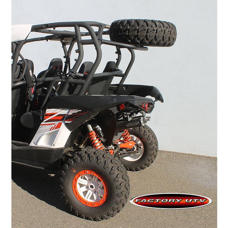 Can-Am Dual Clamp Spare Tire Mount - Spare Tire Mounts