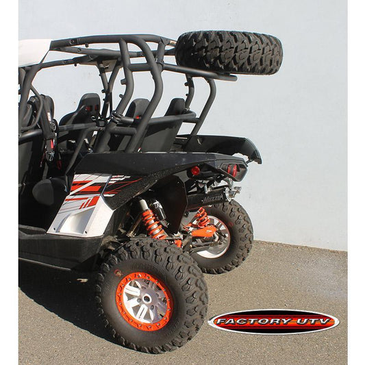 Can-Am Dual Clamp Spare Tire Mount - Spare Tire Mounts