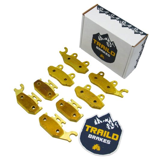 Can-Am Maverick 2013-2018 Brass Brake Pad Set - Brake Pads