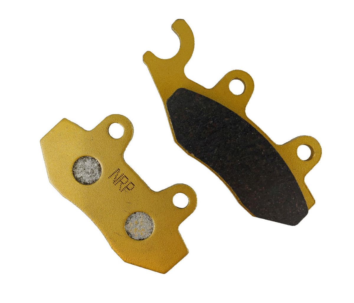 Can-Am Maverick 2013-2018 Front & Rear Ceramic Brake Pad Set - Vehicle Parts & Accessories