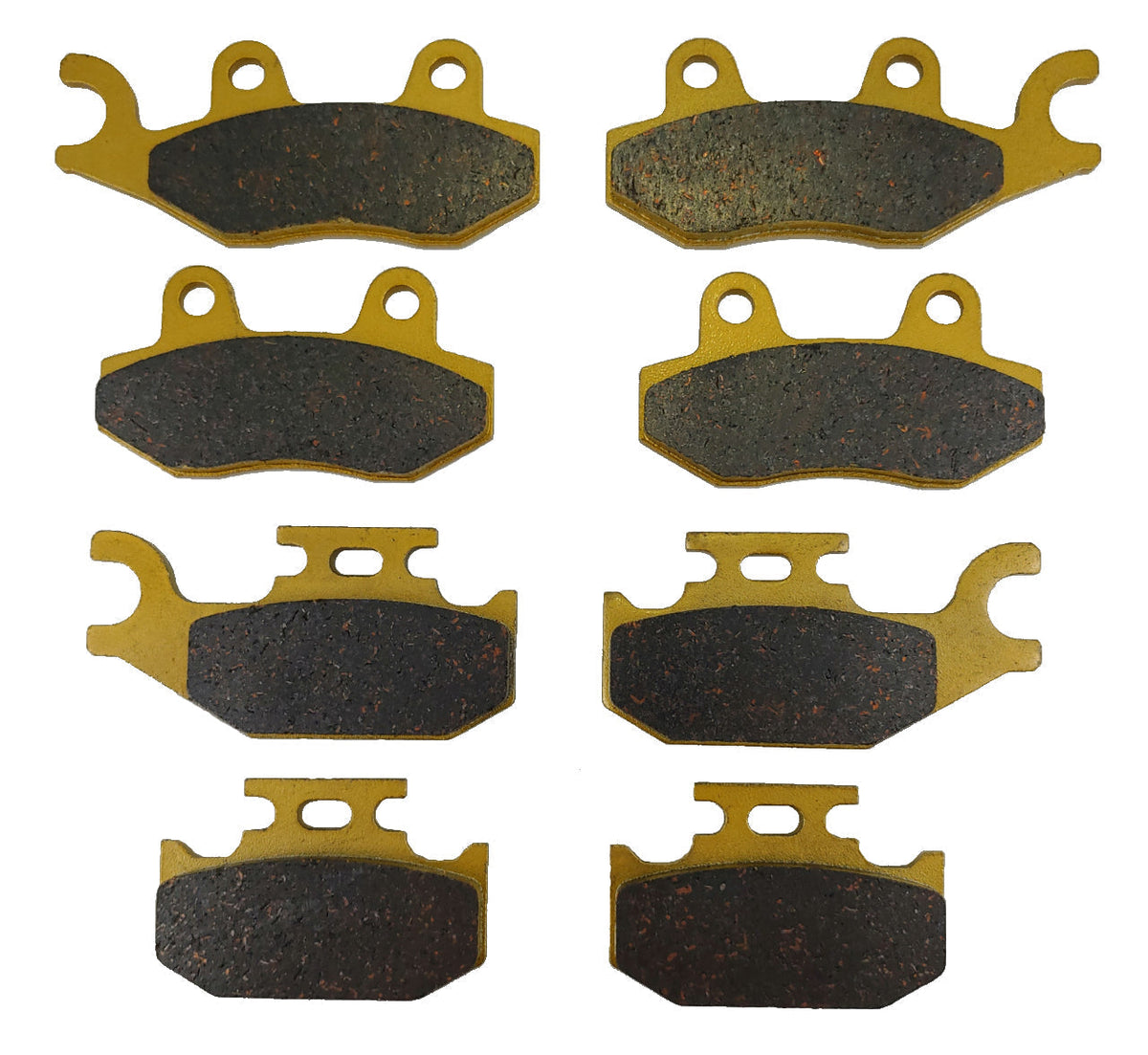 Can-Am Maverick 2013-2018 Front & Rear Ceramic Brake Pad Set - Vehicle Parts & Accessories