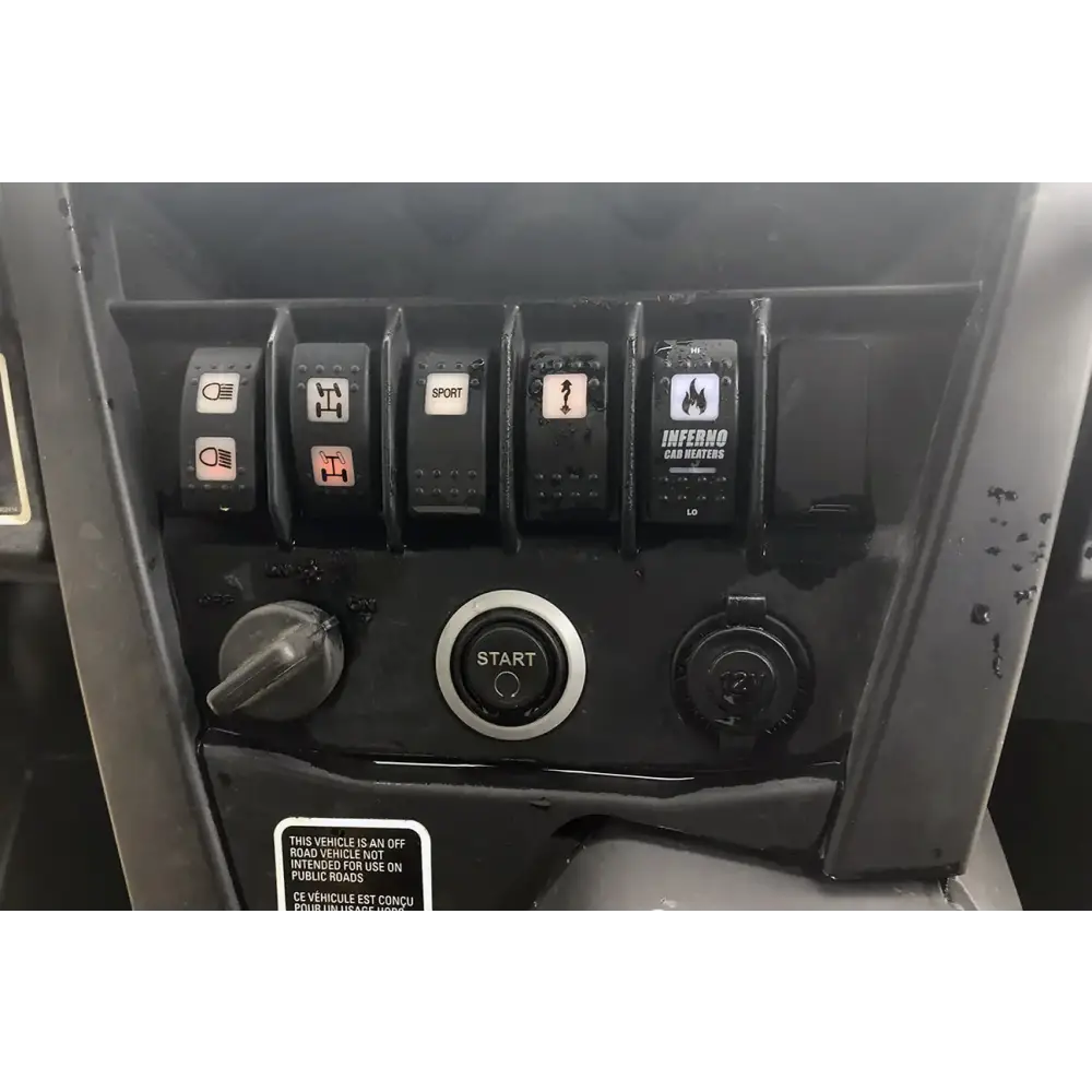 Can-Am Maverick Cab Heater with Defrost (2013-2018)