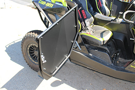 CAN-AM MAVERICK / COMMANDER SUICIDE DOORS part# DS-MAV-FULL - Doors