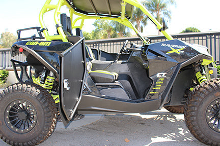 CAN-AM MAVERICK / COMMANDER SUICIDE DOORS part# DS-MAV-FULL - Doors