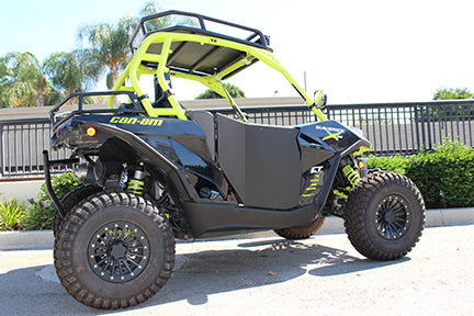 CAN-AM MAVERICK / COMMANDER SUICIDE DOORS part# DS-MAV-FULL - Doors