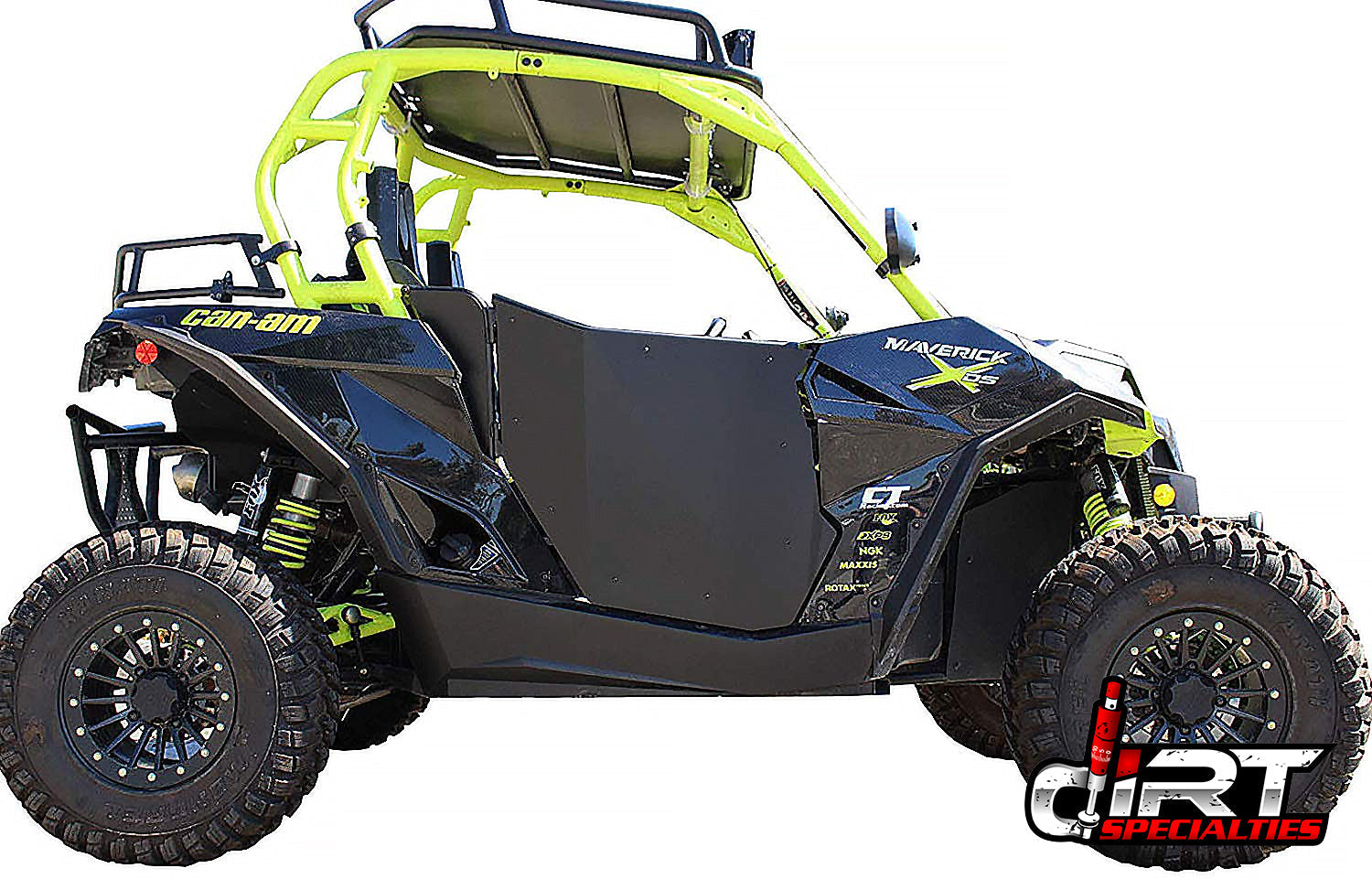 CAN-AM MAVERICK / COMMANDER SUICIDE DOORS part# DS-MAV-FULL - Doors