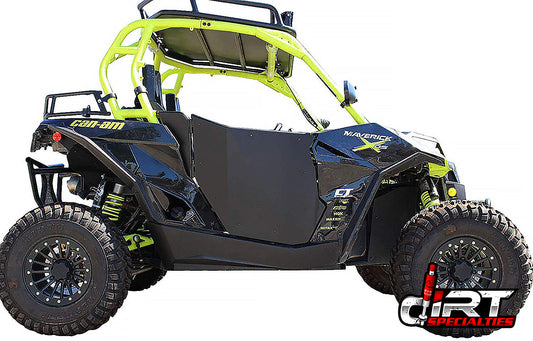 CAN-AM MAVERICK / COMMANDER SUICIDE DOORS part# DS-MAV-FULL - Doors
