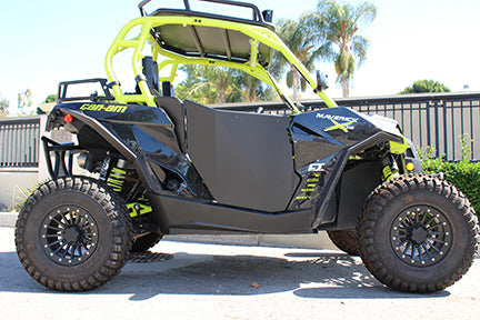 CAN-AM MAVERICK / COMMANDER SUICIDE DOORS part# DS-MAV-FULL - Doors