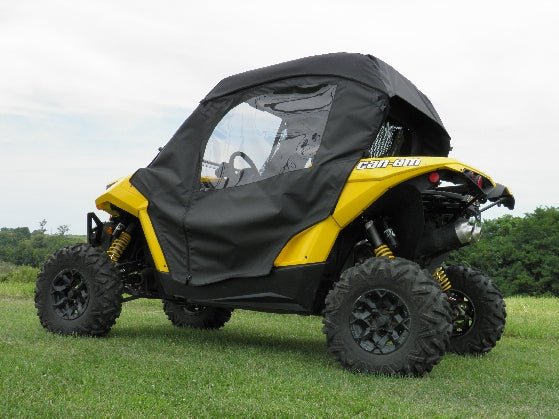 Can-Am Maverick - Door/Rear Window Combo - Full Door/Back Panel