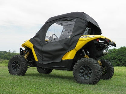 Can-Am Maverick - Door/Rear Window Combo - Full Door/Back Panel