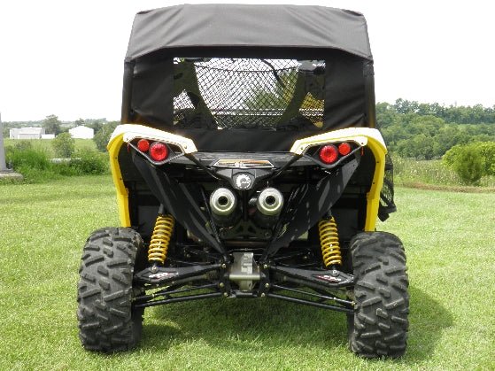 Can-Am Maverick - Door/Rear Window Combo - Full Door/Back Panel