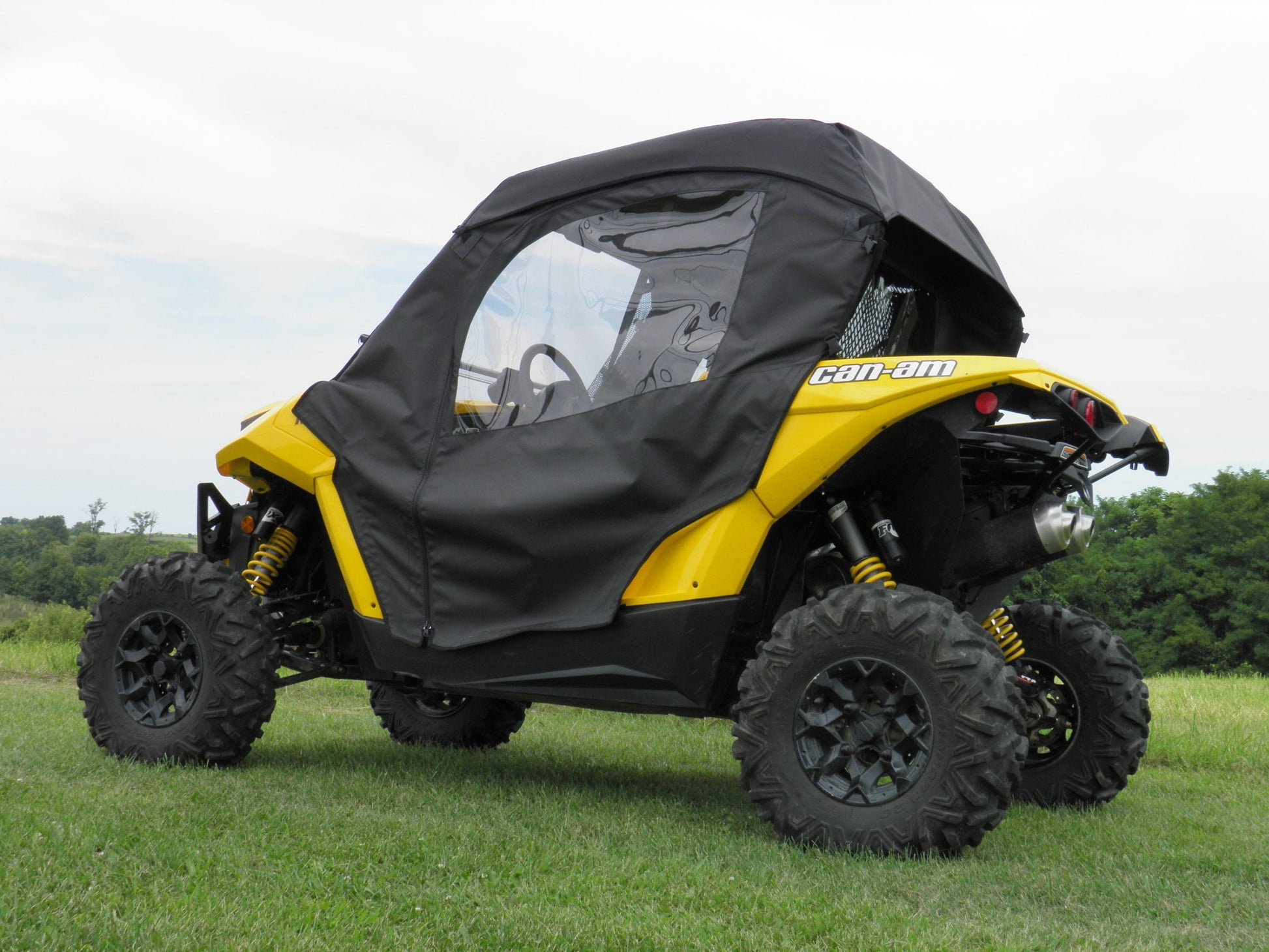 Can-Am Maverick - Full Cab Enclosure for Hard Windshield - Full Cab Enclosure