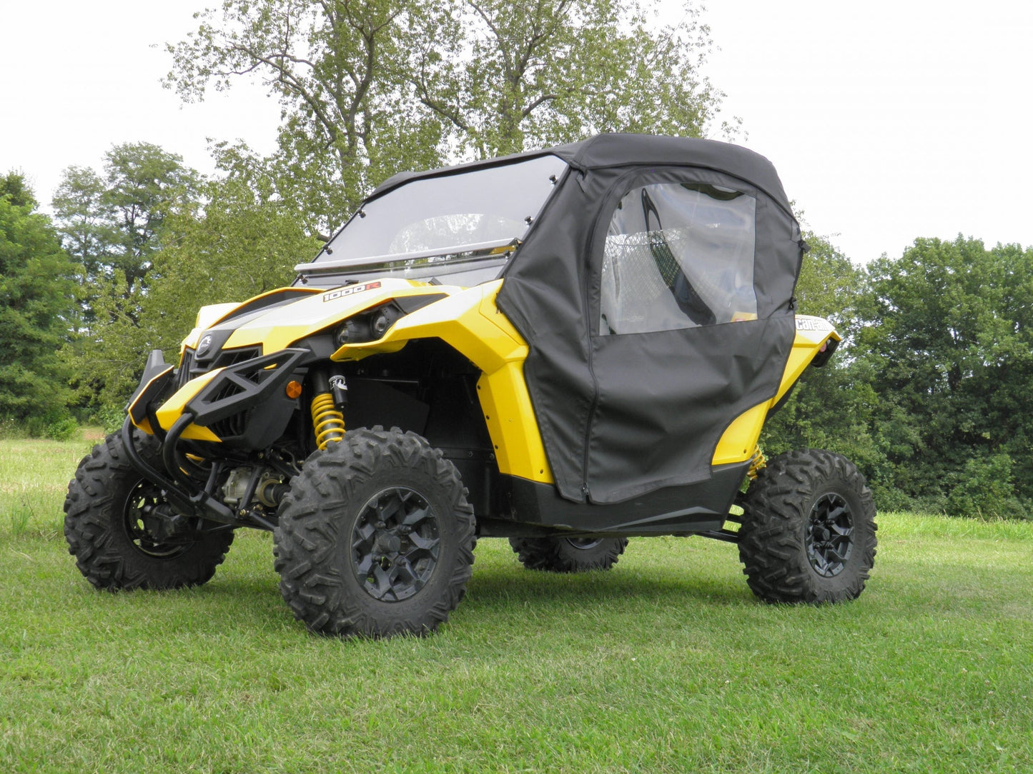 Can-Am Maverick - Full Cab Enclosure for Hard Windshield - Full Cab Enclosure