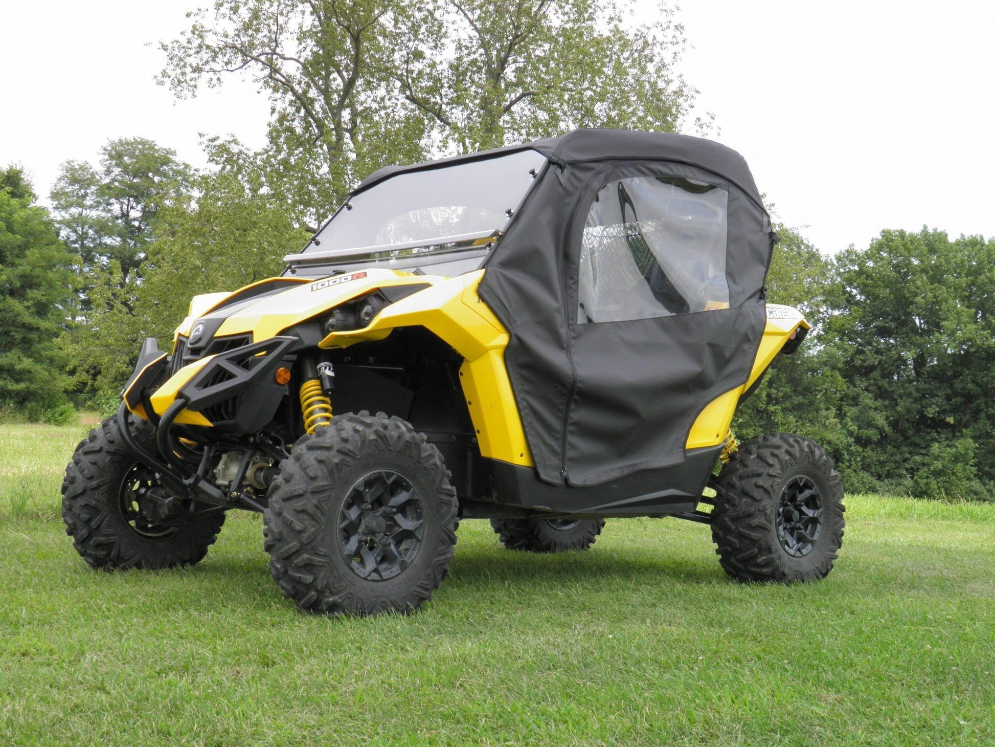 Can-Am Maverick - Full Cab Enclosure for Hard Windshield - Full Cab Enclosure