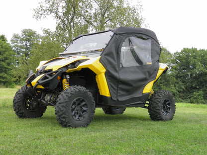 Can-Am Maverick - Full Cab Enclosure for Hard Windshield - Full Cab Enclosure