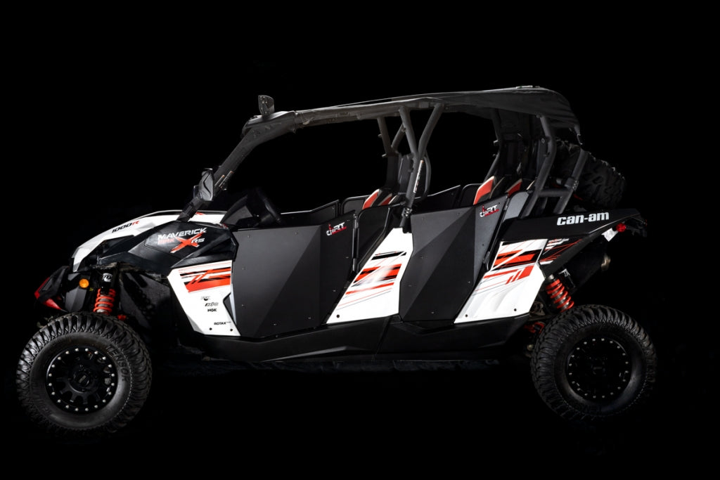 CAN-AM MAVERICK MAX COMMANDER MAX SUICIDE FULL DOORS #DS-4101 - Doors